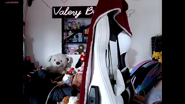 ValeryBaker  online show from 11.03.25