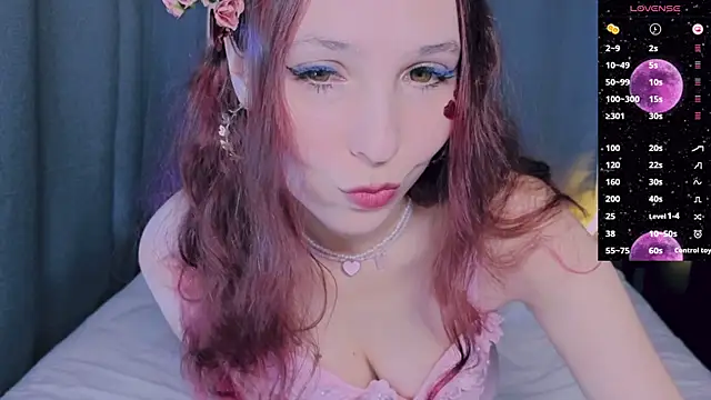 Lucy Millss online show from 02.15.25