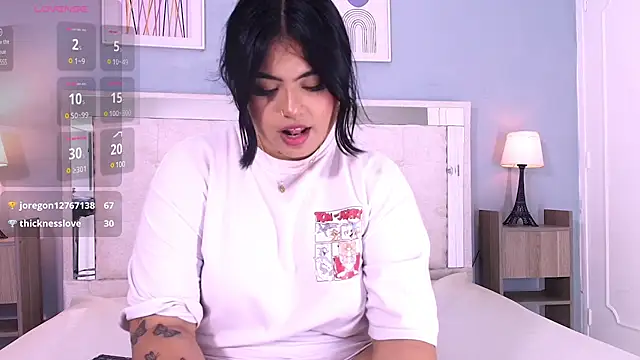 Snapshot of Mels_ chatting on 01.26.25 Mels online show from 01.26.25