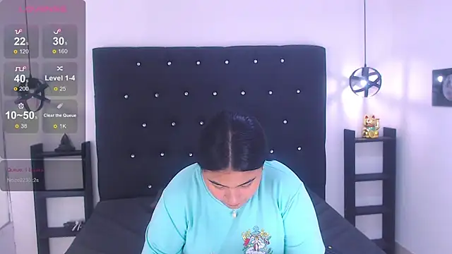 Snapshot of Mels_ chatting on 02.01.25 Mels online show from 02.01.25