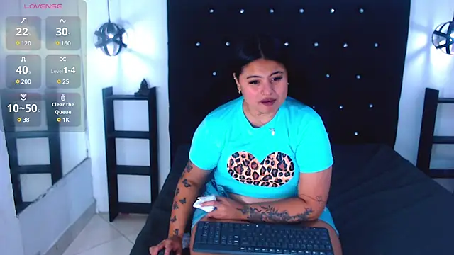 Snapshot of Mels_ chatting on 03.06.25 Mels online show from 03.06.25