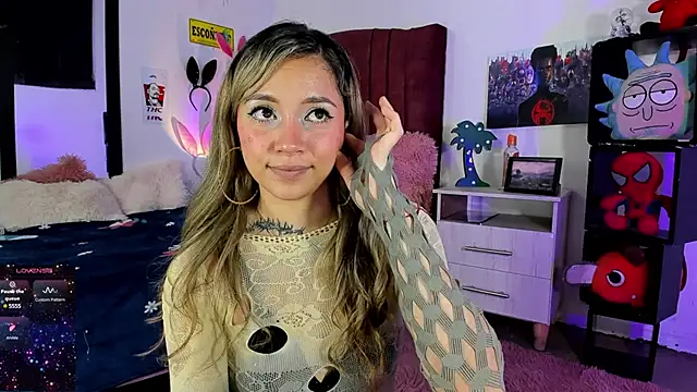 alisson zafiro  online show from 02.13.25