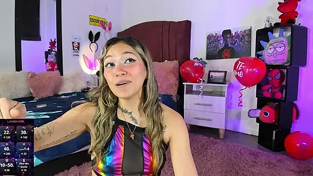 alisson zafiro  online show from 02.14.25