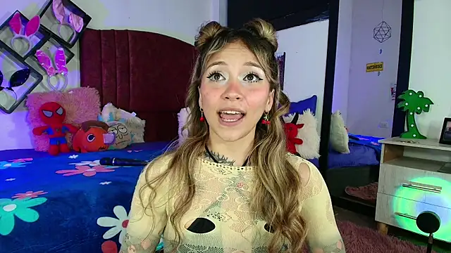 alisson zafiro  online show from 03.02.25