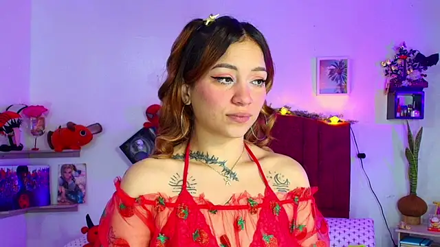 alisson zafiro  online show from 02.18.26