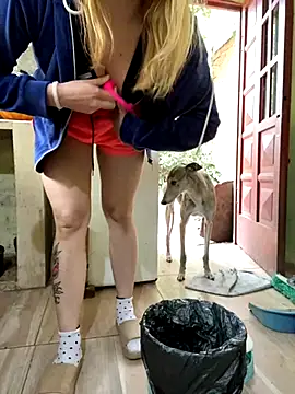 Snapshot of FlorBich chatting on 10.30.25 FlorBich online show from 10.30.25