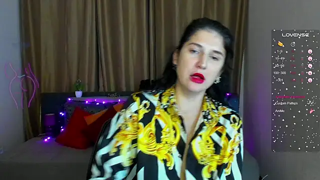 Alianna Solo Kisses online show from 12.24.24