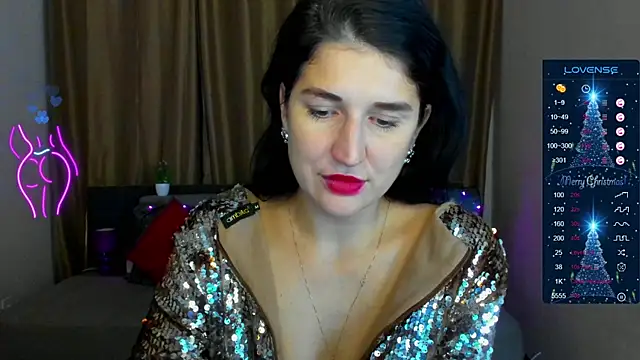 Alianna Solo Kisses online show from 12.25.24