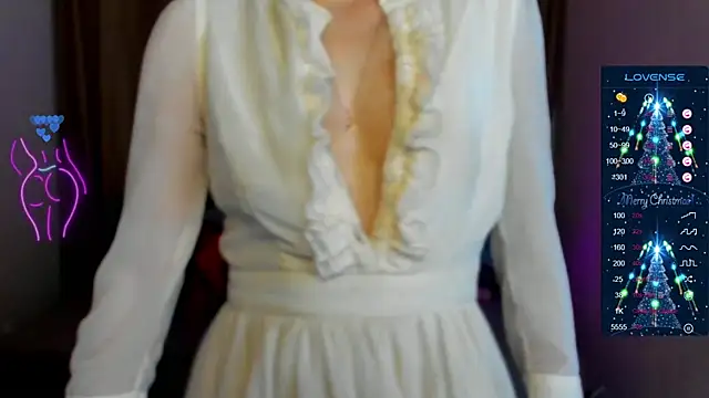 Alianna Solo Kisses online show from 12.25.24