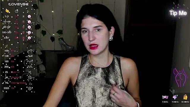 Alianna Solo Kisses online show from 12.26.24