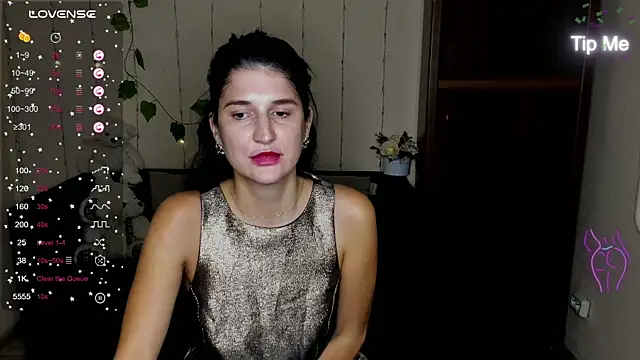 Alianna Solo Kisses online show from 12.26.24