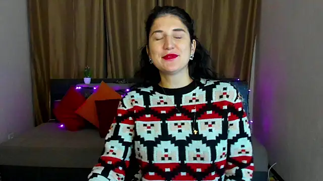 Alianna Solo Kisses online show from 12.27.24
