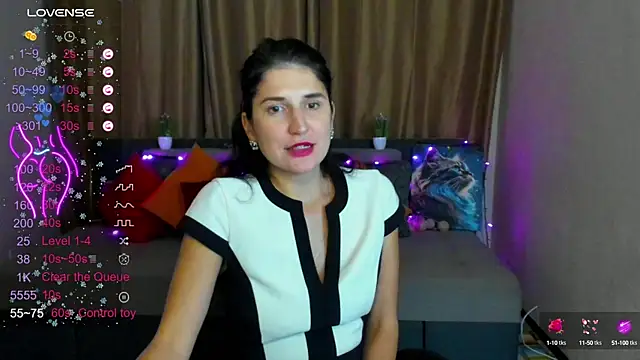 Alianna Solo Kisses online show from 12.27.24