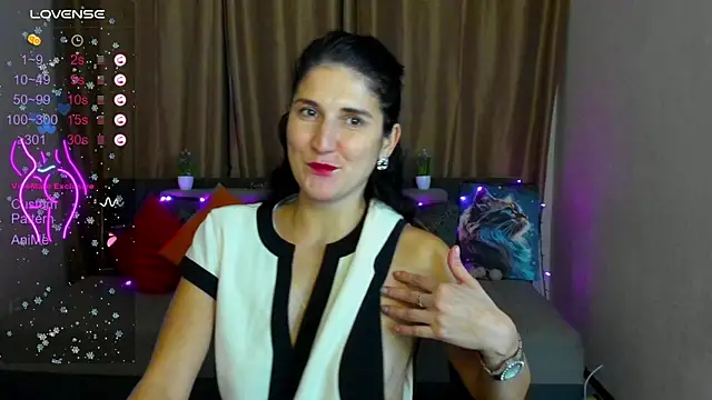 Alianna Solo Kisses online show from 12.27.24