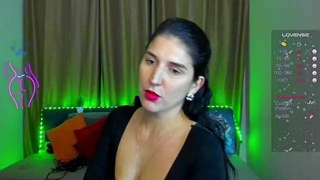 Alianna Solo Kisses online show from 12.28.24