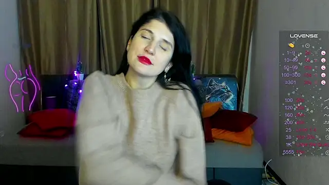 Alianna Solo Kisses online show from 12.31.24
