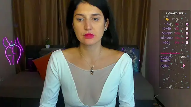 Alianna Solo Kisses online show from 01.05.25