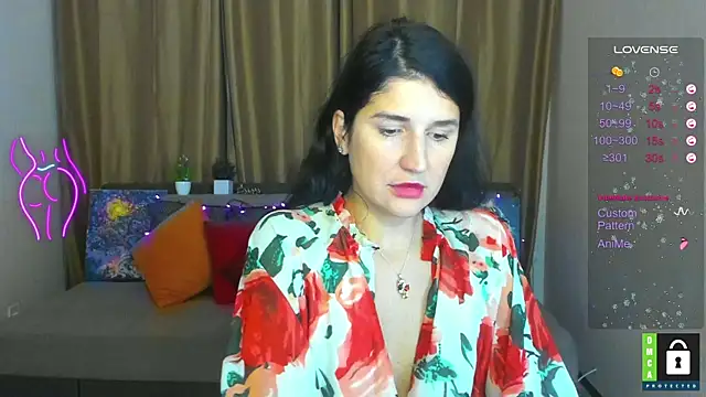 Alianna Solo Kisses online show from 01.07.25