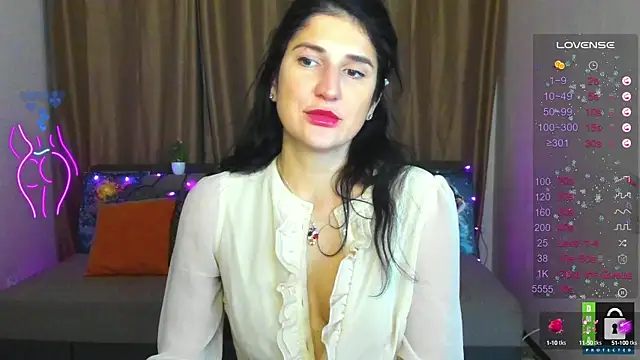 Alianna Solo Kisses online show from 01.08.25