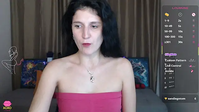 Alianna Solo Kisses online show from 03.14.25