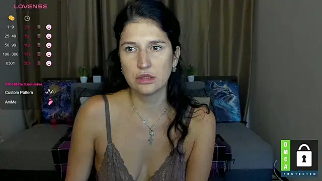 Alianna Solo Kisses online show from 09.26.25