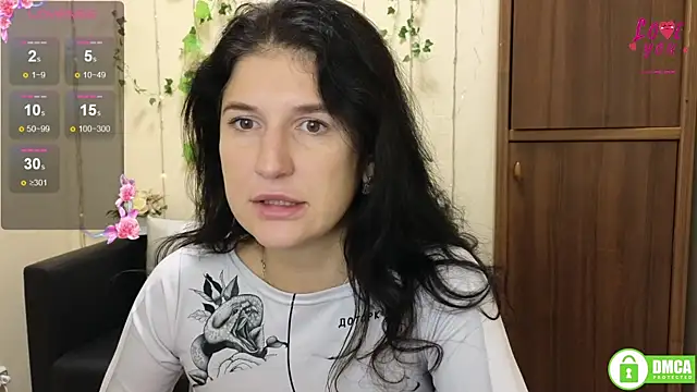 Alianna Solo Kisses online show from 10.09.25