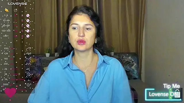 Alianna Solo Kisses online show from 11.21.25