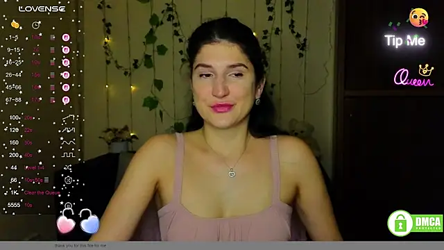 Alianna Solo Kisses online show from 03.23.26