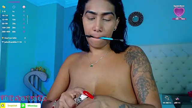 Kristel lee online show from 02.22.25