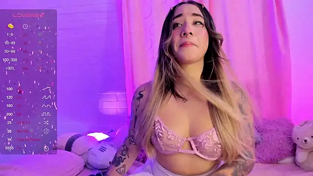 Snapshot of pink_quarz chatting on 01.19.25 pink quarz online show from 01.19.25