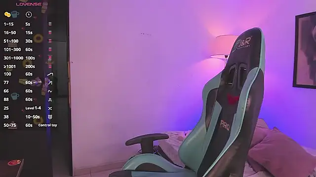 Snapshot of pink_quarz chatting on 10.10.25 pink quarz online show from 10.10.25