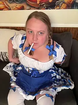 PhatAssBlond online show from 09.27.25