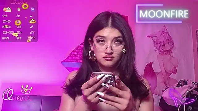 moonfiredancer online show from 02.17.26