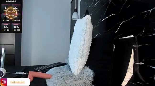 LIZ HOLMES online show from 02.14.25