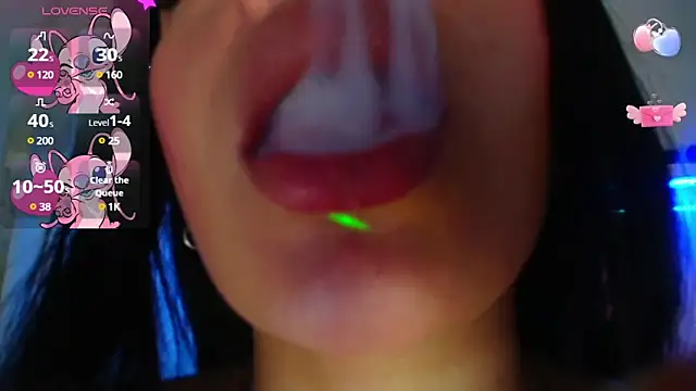 Snapshot of angelie_3 chatting on 12.27.24 angelie 3 online show from 12.27.24