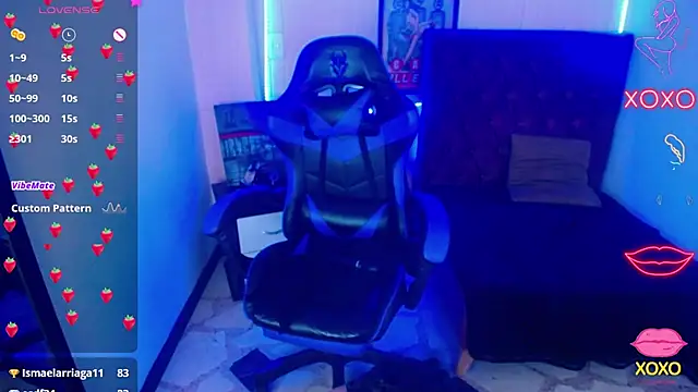 Snapshot of angelie_3 chatting on 01.18.25 angelie 3 online show from 01.18.25