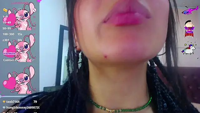 Snapshot of angelie_3 chatting on 01.26.25 angelie 3 online show from 01.26.25