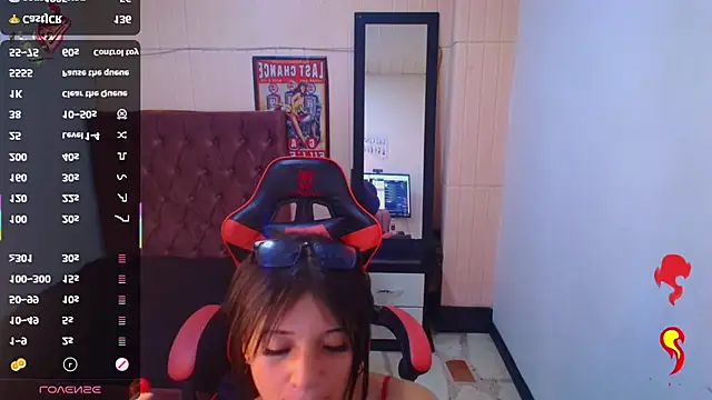 Snapshot of angelie_3 chatting on 02.09.25 angelie 3 online show from 02.09.25