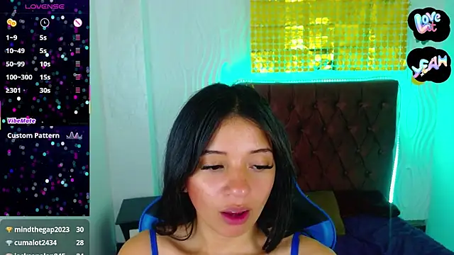 Snapshot of angelie_3 chatting on 03.16.25 angelie 3 online show from 03.16.25