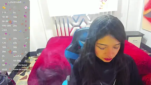 Snapshot of angelie_3 chatting on 10.14.25 angelie 3 online show from 10.14.25