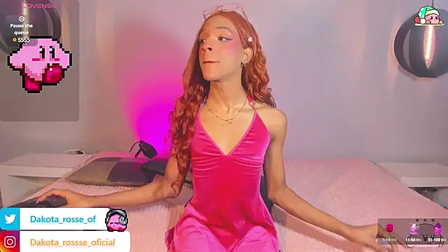 DakotaRosee online show from 02.06.25