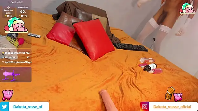 DakotaRosee online show from 02.21.25