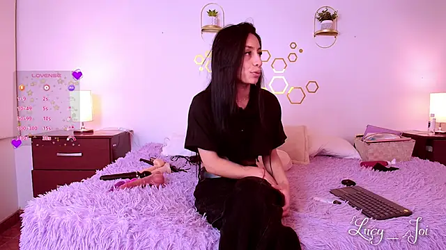 Lucy joi online show from 10.14.25