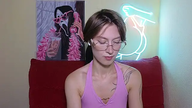 MalvinaBlum online show from 07.11.26