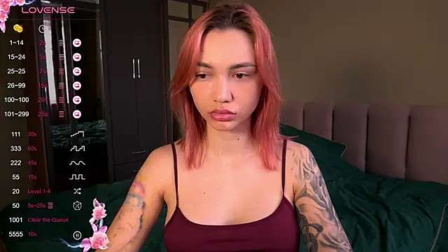 Teo Rose online show from 02.12.26