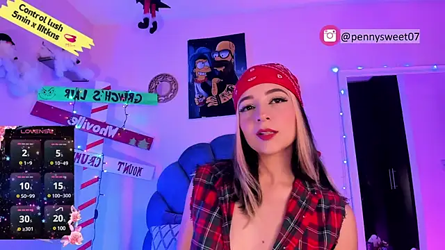 penny sweett  online show from 12.12.24