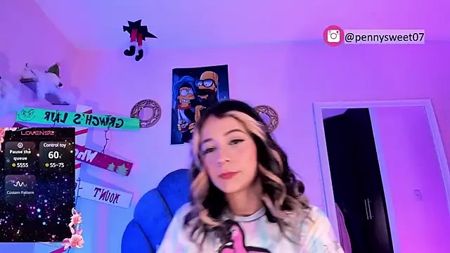 penny sweett  online show from 01.06.25