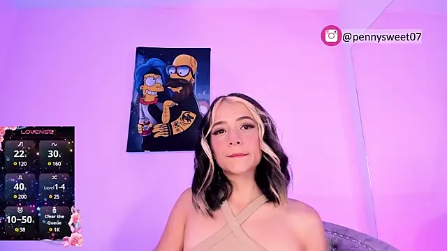 penny sweett  online show from 02.08.25