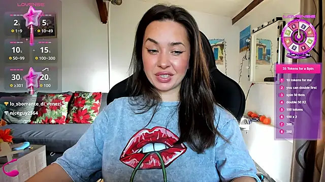 PlayfulGoddess online show from 10.11.25