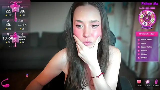 PlayfulGoddess online show from 03.12.26